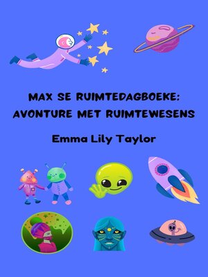 cover image of Max se Ruimtedagboeke